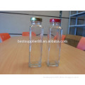 450ml glass beverage bottle with cap
